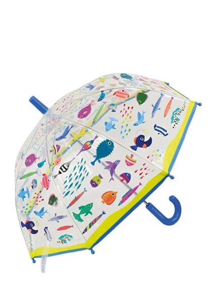 FLOSS&ROCK Ocean Clear Renk Değiştiren Çocuk Şemsiye