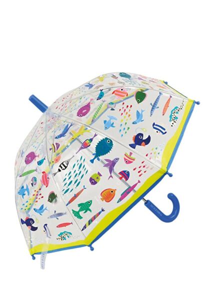 FLOSS&ROCK Ocean Clear Renk Değiştiren Çocuk Şemsiye