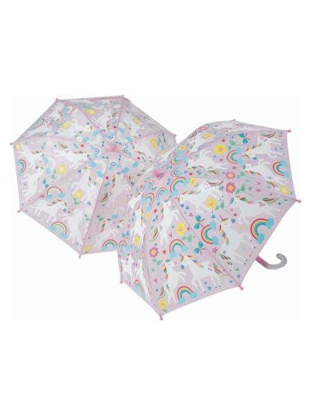 FLOSS&ROCK Renk Değiştiren Şemsiye / Rainbow Unicorn
