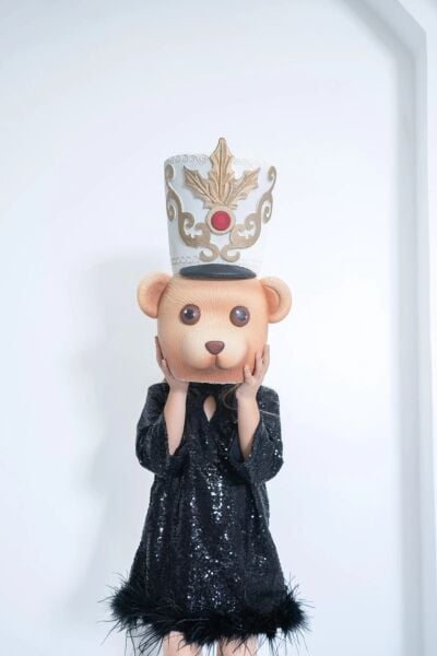 MON ICONE  Noel Black Shining Star