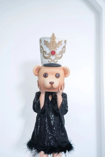 MON ICONE  Noel Black Shining Star