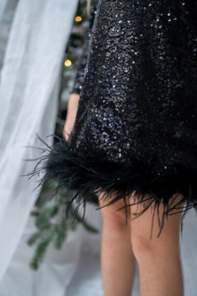 MON ICONE  Noel Black Shining Star