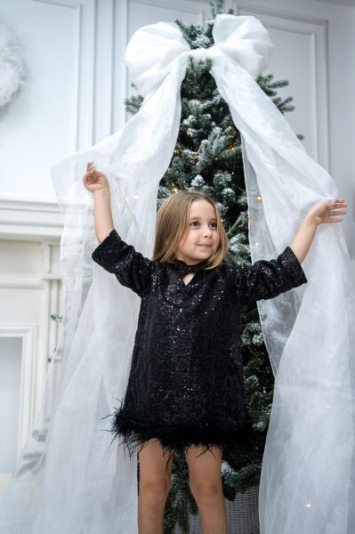 MON ICONE  Noel Black Shining Star