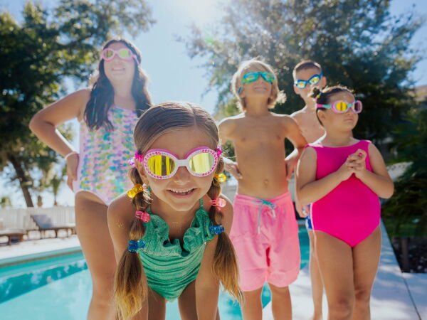 Bling2o Sparkle Pink Passion - Çocuk Deniz Gözlüğü