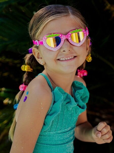 Bling2o Strawberry Berry Pink - Çocuk Deniz Gözlüğü