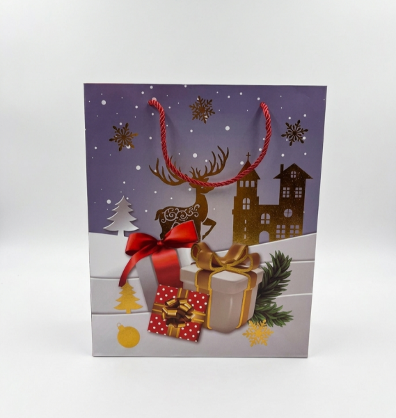 Taros ''Magic of Gifts'' Serisi - Kırmızı Saplı Özel Tasarım Hediye Çantası