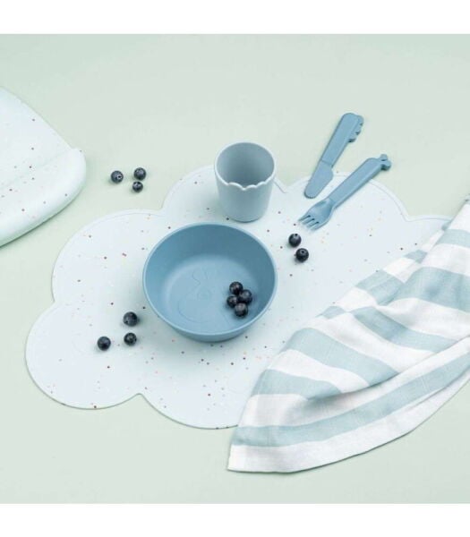 Done By Deer - Confetti - Silikon Amerikan Servis - Mavi