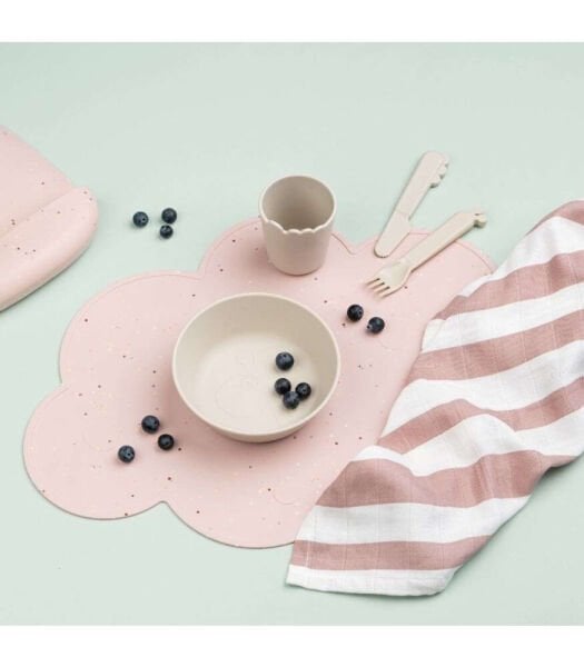 Done By Deer - Confetti - Silikon Amerikan Servis - Pembe