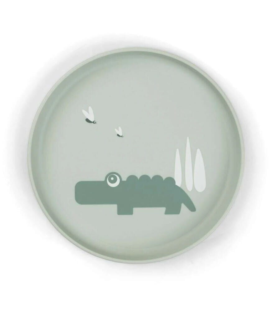 Done by Deer Kaymaz Tabak // Croco - Yeşil