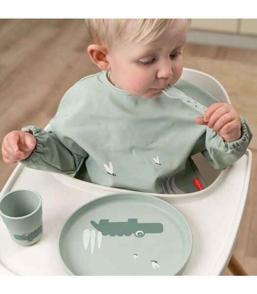 Done by Deer Kaymaz Tabak // Croco - Yeşil