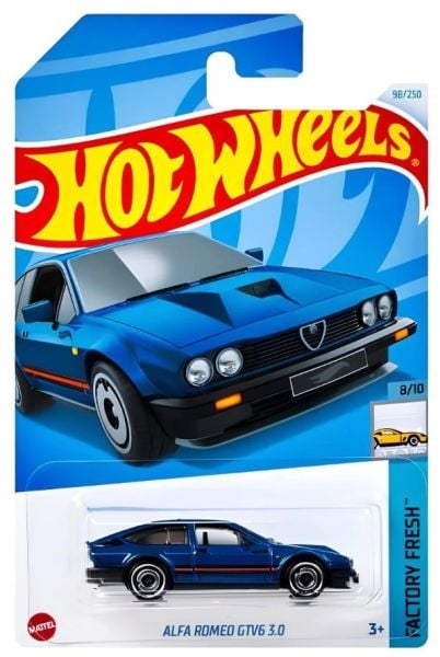 Hot Wheels Tekli Arabalar - Alfa Romeo GTV6 3.0