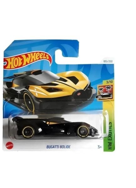 Hot Wheels Tekli Arabalar - Bugatti Bolide