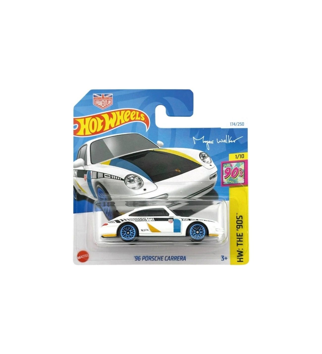 Hot Wheels Tekli Arabalar - Porsche Carrera