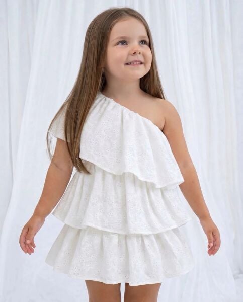 Mon İcone Fisto Dream Dress White