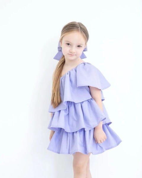 Mon İcone Lila Dream Dress