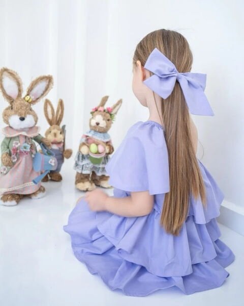 Mon İcone Lila Dream Dress
