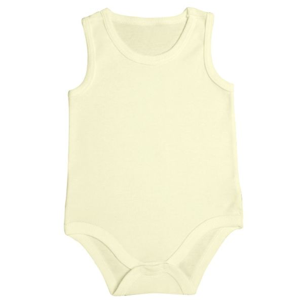 Sema Baby Sevi Kolsuz Atlet Badi (Body) Krem 1 Ay