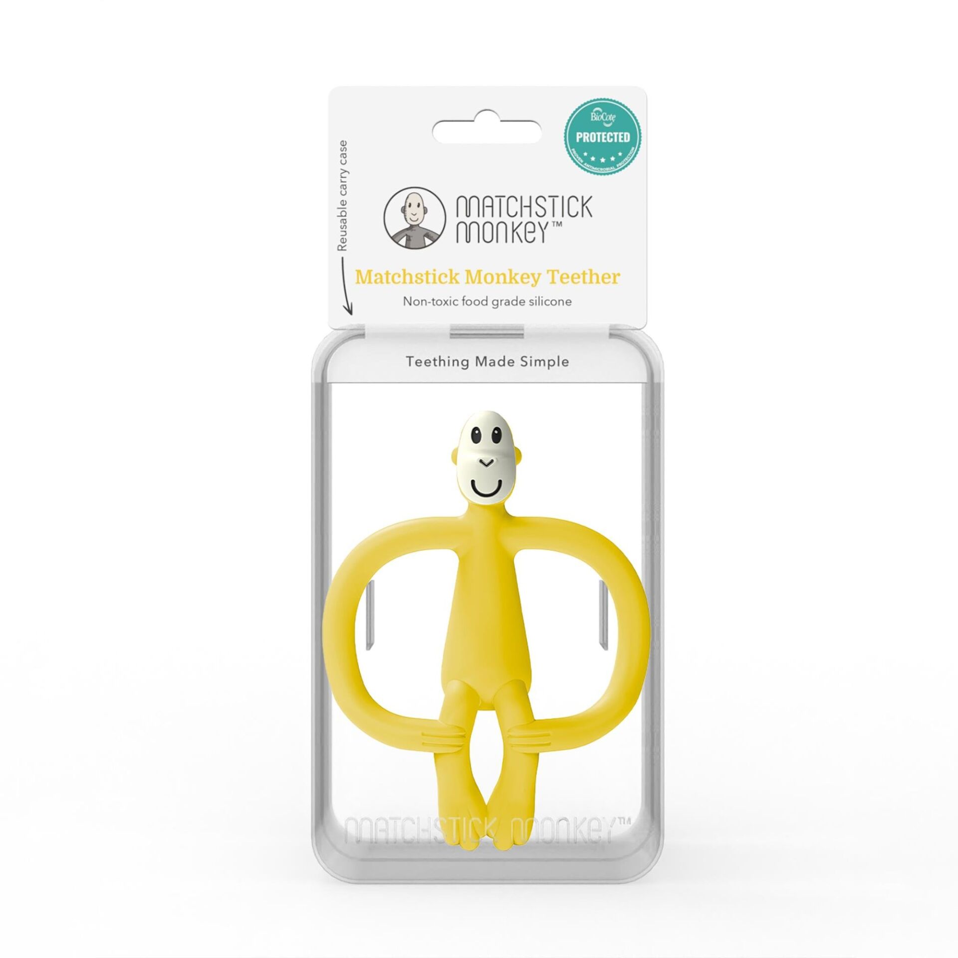 Matchstick Monkey Sarı