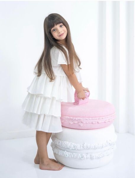 Mon İcone White Dream Dress