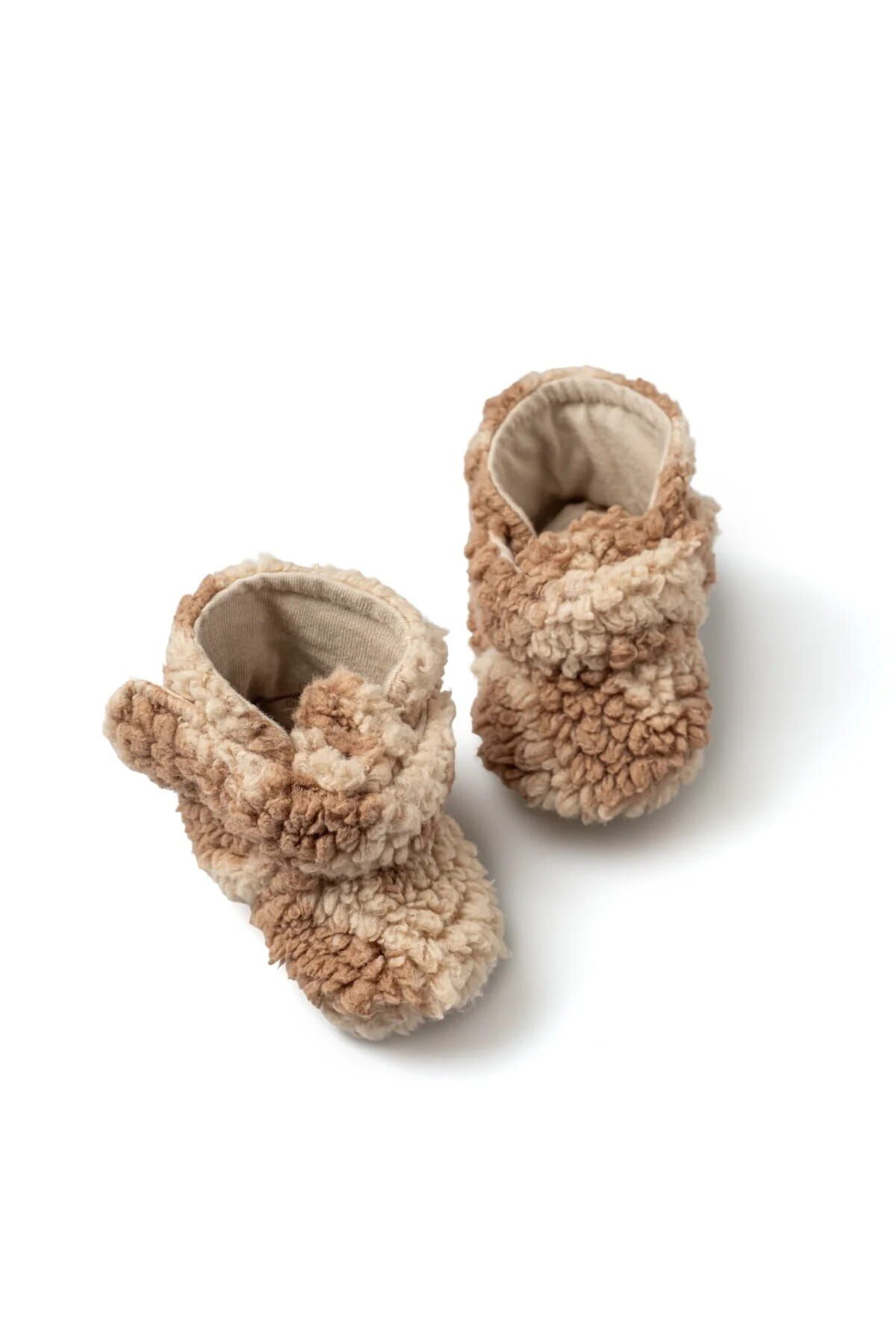 Miela Kids Peluş Patik Leopar