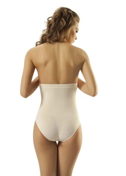 Sema Baby Slimform Organik Bambu Mideli Slip Korse ( Terletmez )  705 Beden: S