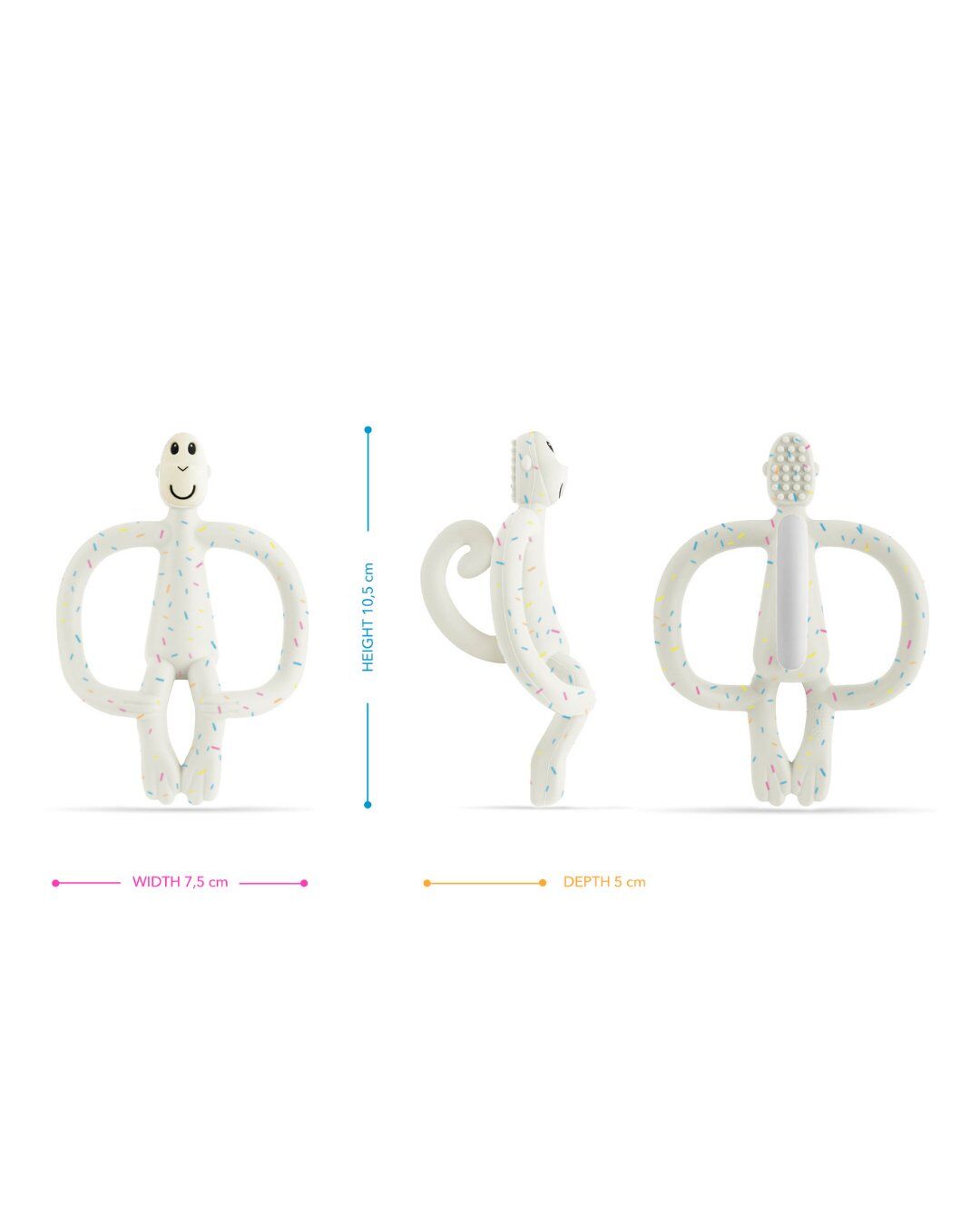 Matchstick Monkey Konfeti