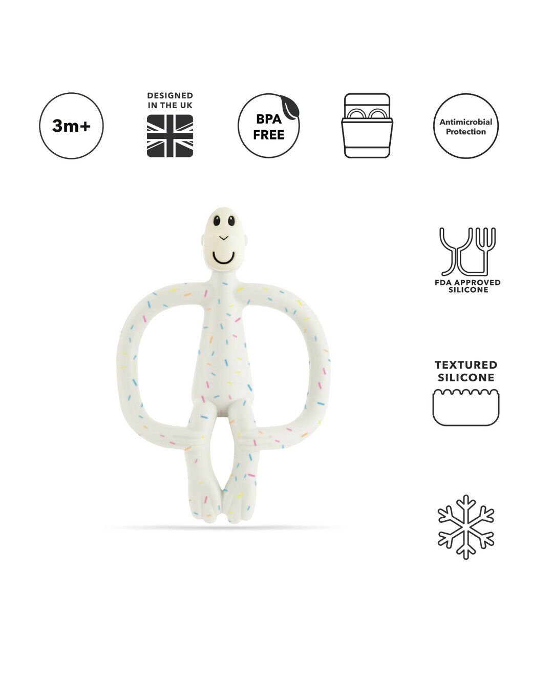 Matchstick Monkey Konfeti