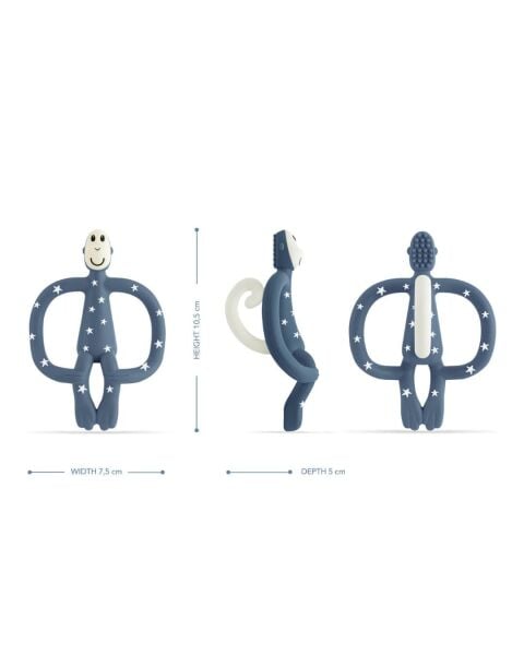 Matchstick Monkey Silikon Diş Kaşıyıcı Star