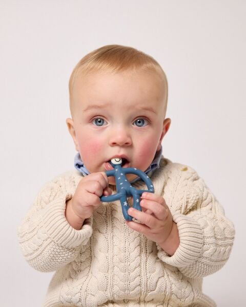 Matchstick Monkey Silikon Diş Kaşıyıcı Star