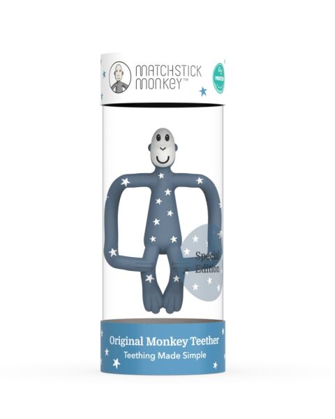 Matchstick Monkey Silikon Diş Kaşıyıcı Star