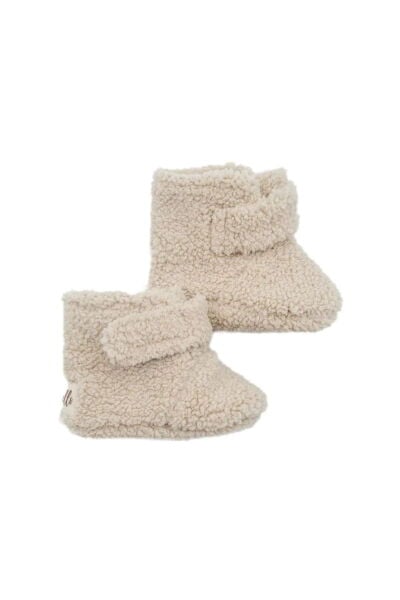 Miela Kids Peluş Patik Bej