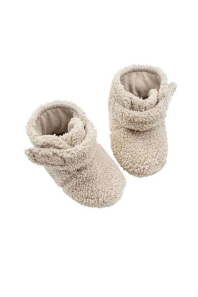 Miela Kids Peluş Patik Bej