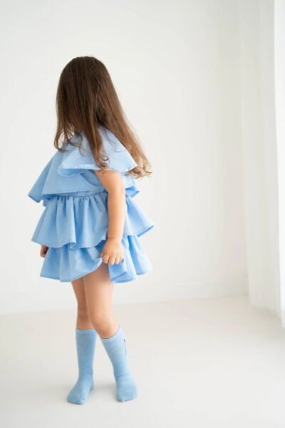 Mon İcone Blue Dream Dress