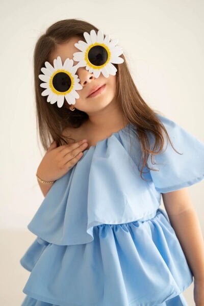 Mon İcone Blue Dream Dress