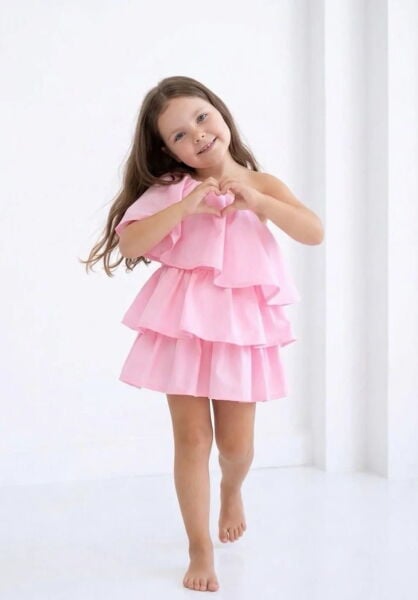 Mon İcone Pink Dream Dress