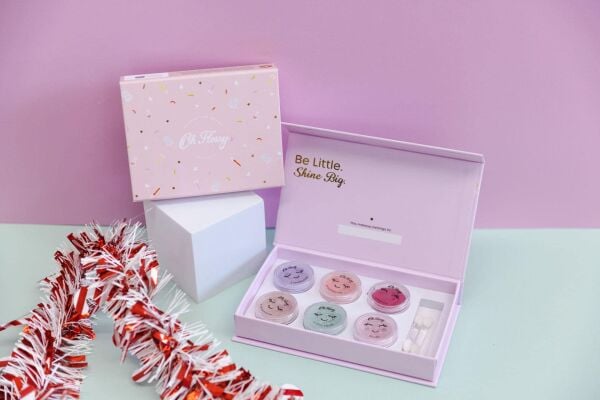 Oh Flossy Doğal Yüz Boyama Seti Sweet Treat