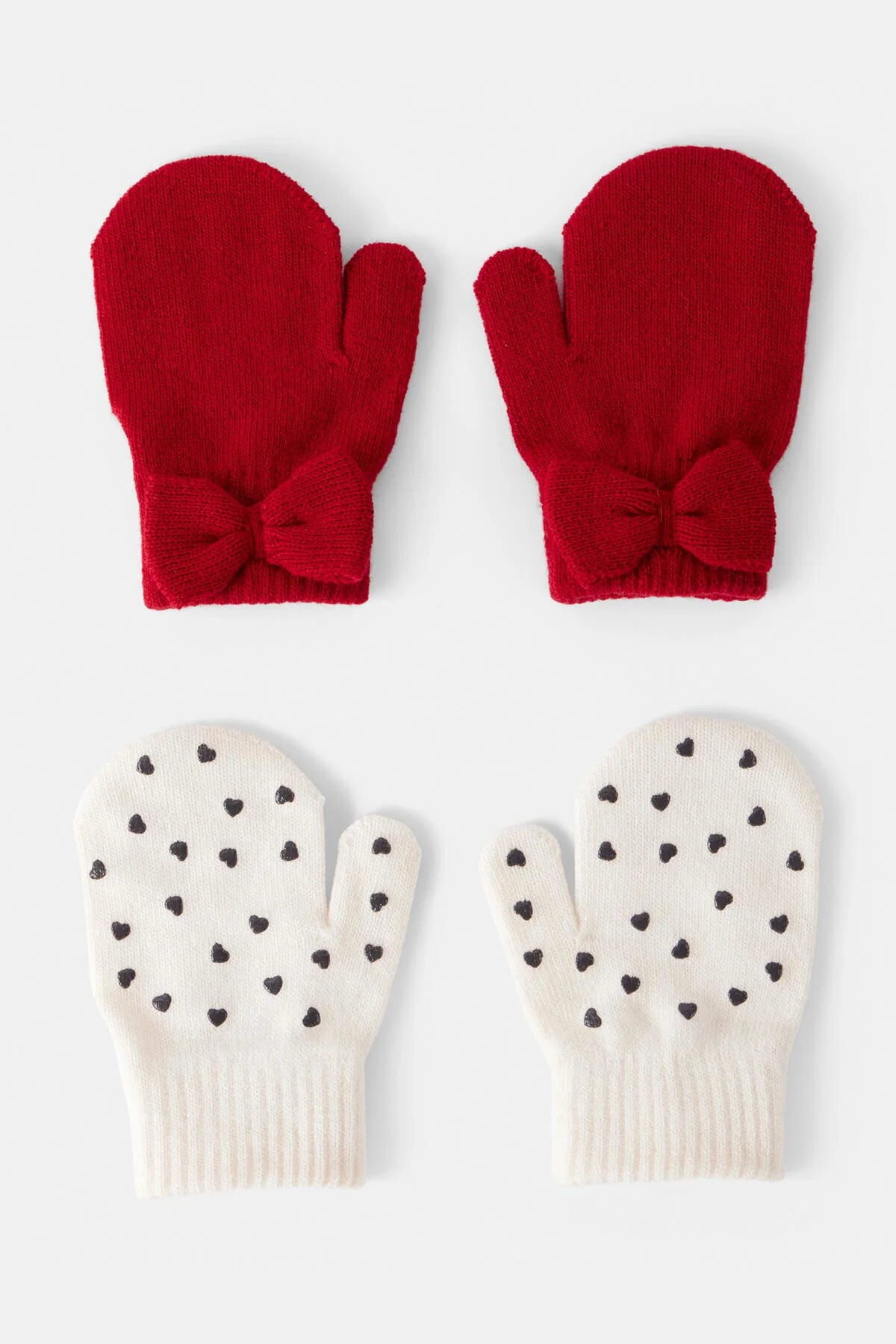 CARTER'S Kız Çocuk Desenli 2li Eldiven