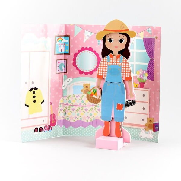 FLOSS&ROCK Mıknatıslı Giydirme Setleri / Sophia