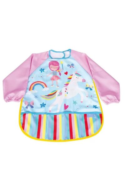 FLOSS&ROCK Oyun ve Aktivite Önlüğü / Rainbow Fairy Çok Renkli