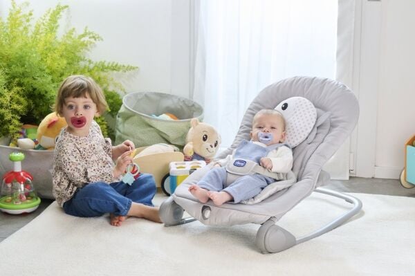 Chicco PhysioForma Soft 2'li Silikon Emzik 2-6 Ay Erkek