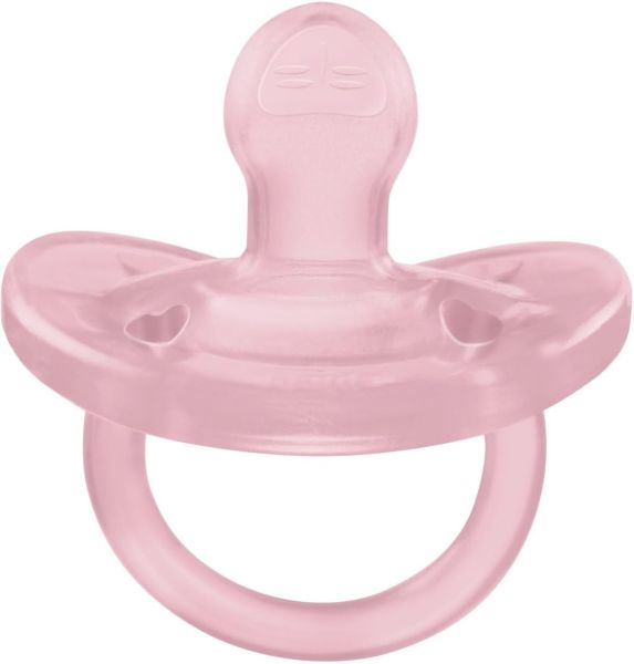 Chicco PhysioForma Soft 2'li Silikon Emzik 6-16 Ay Kız