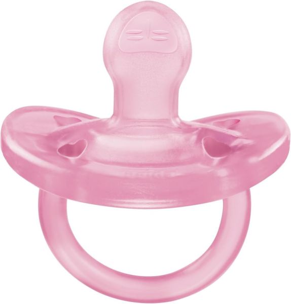 Chicco PhysioForma Soft 2'li Silikon Emzik 6-16 Ay Kız