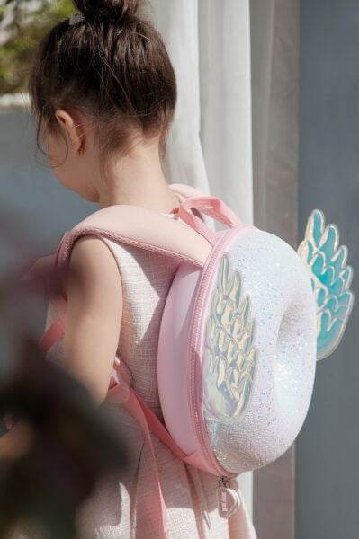 ZOYZOII Donut Serisi Sırt Çantası/ Shiny Angel