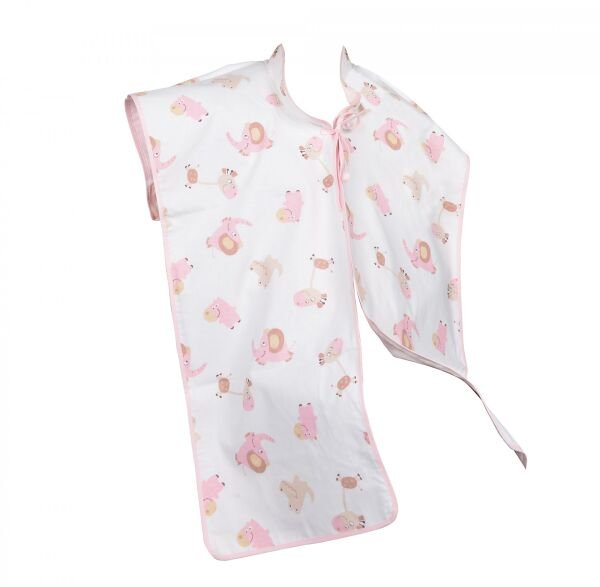 Sema Baby Çok Amaçlı Emzirme Örtüsü - Pembe Fil