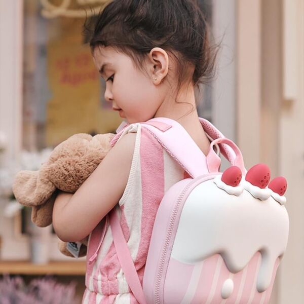 ZOYZOII Delicious Serisi Sırt Çantası/ Cream Cake