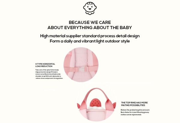 ZOYZOII Delicious Serisi Sırt Çantası/ Cream Cake