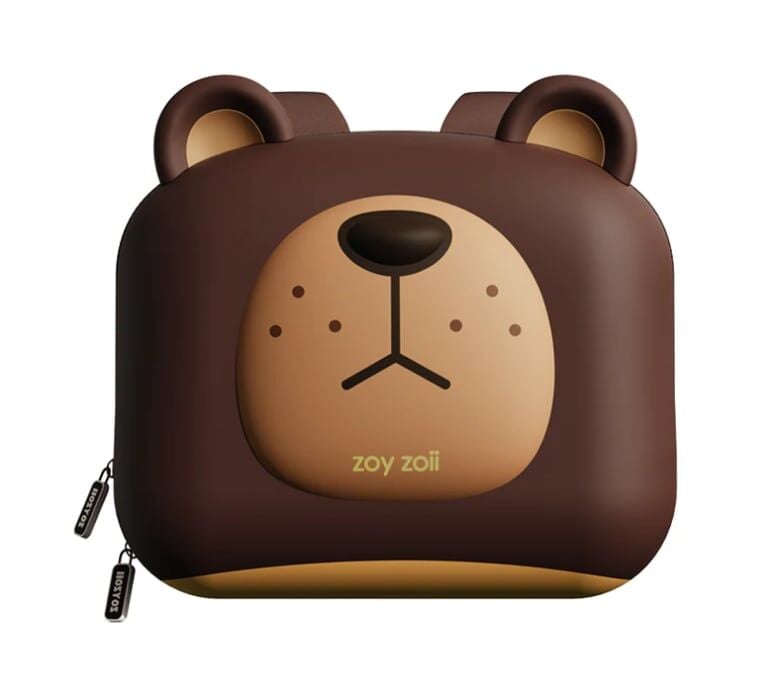 ZOYZOII Forest Serisi Cute Big Brown Sırt Çantası / Bear