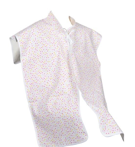 Sema Baby Çok Amaçlı Emzirme Örtüsü - Puantiyeli