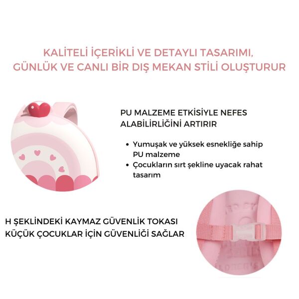 ZOYZOII Dream Serisi Sırt Çantası / Rall Cake