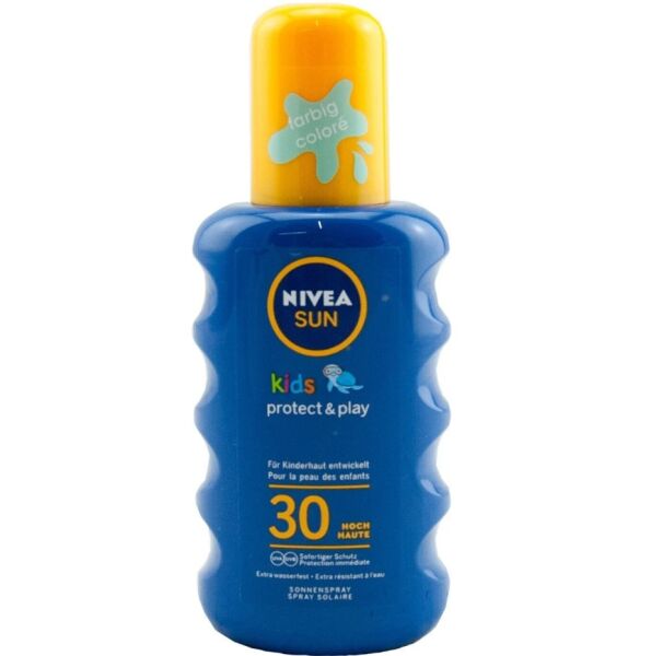 Nivea Çocuklar İçin Güneş Spreyi 200ml SPF30